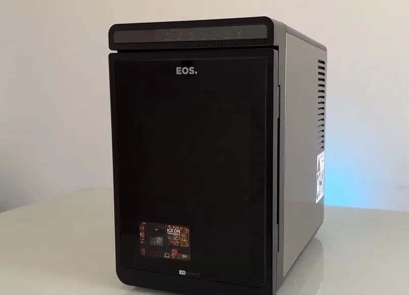 Máquina de gelo marca eos nova - Foto 4