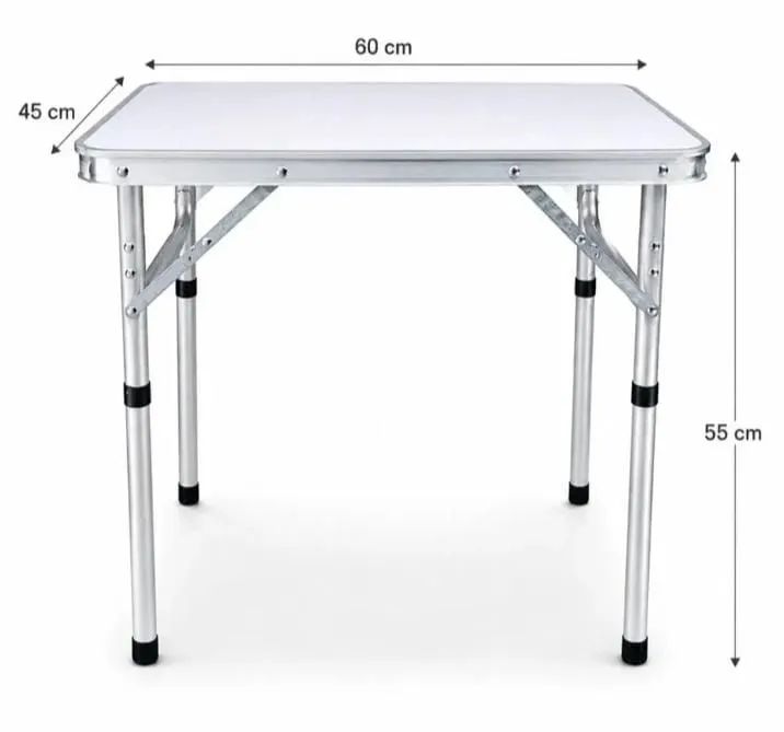 Mesa dobravel alumínio  - Foto 4