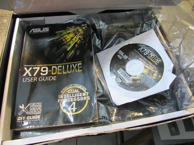 Placa mãe X79 Deluxe (ler) - Foto 4