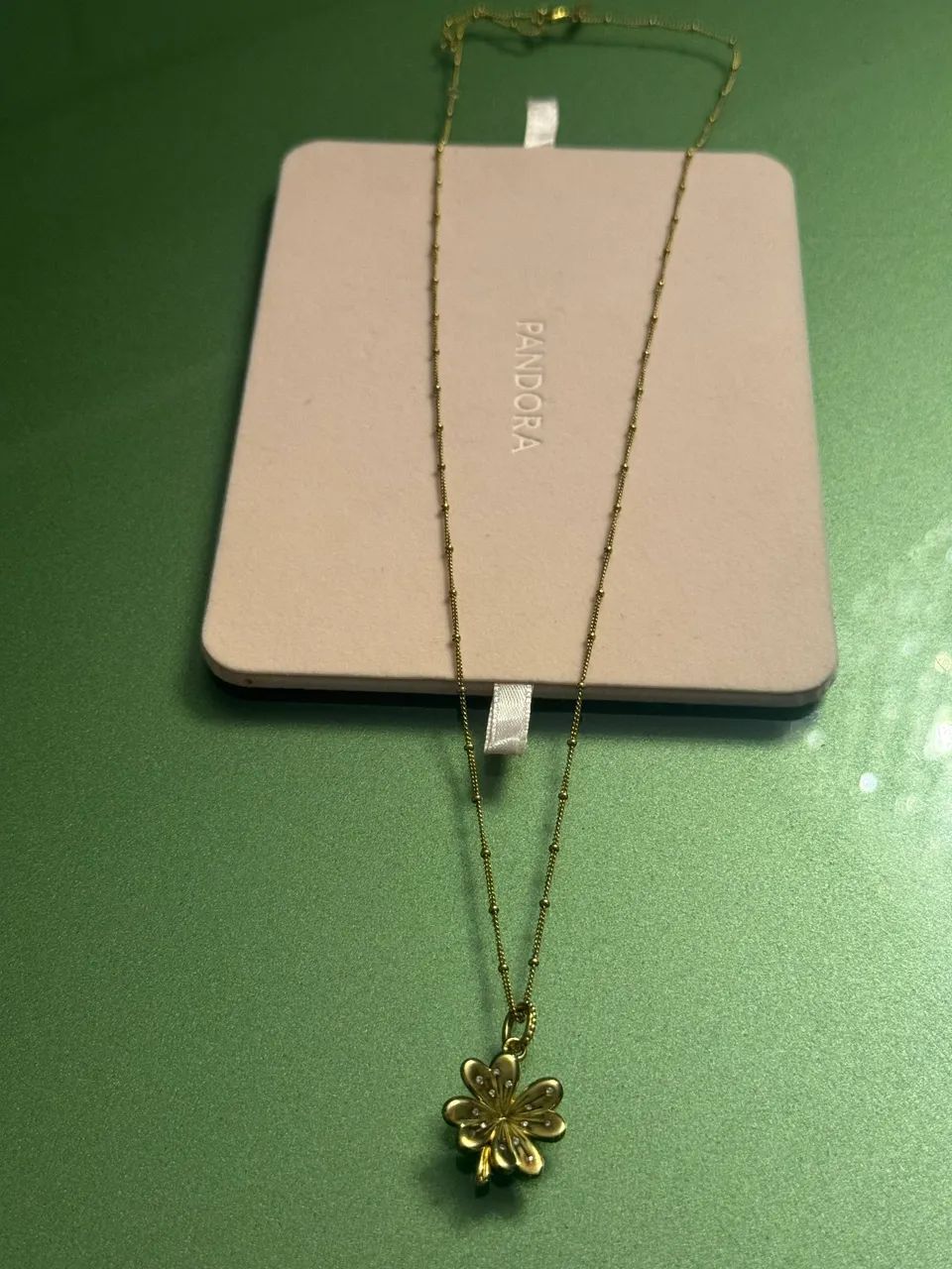 Colar com pingente Pandora  - Foto 2