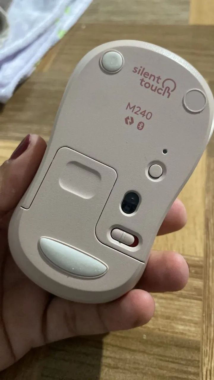 mouse sem fio logitech  - Foto 2