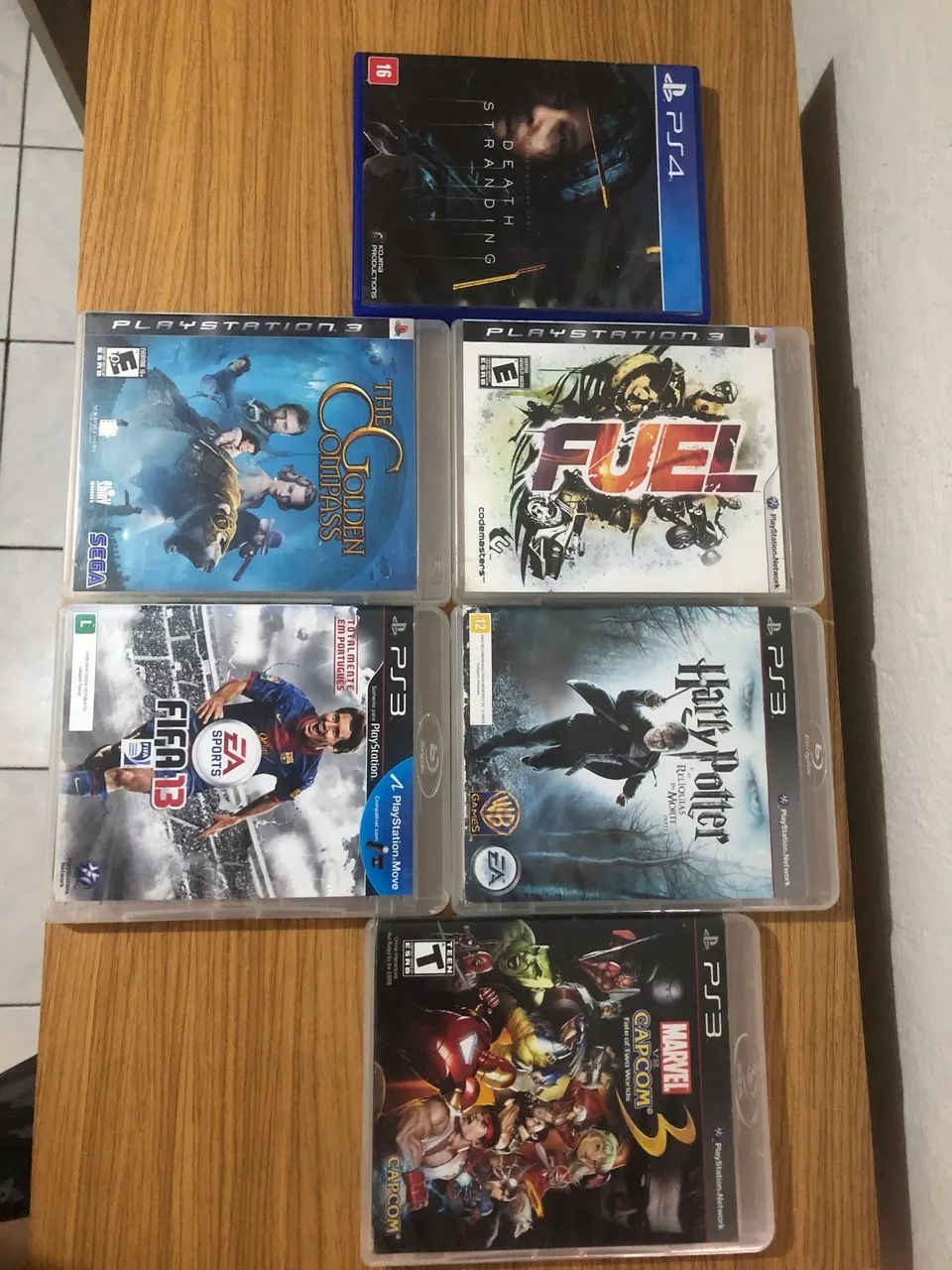 Lote de Jogos PS3 e PS4 - Faço Envio - Jogos de Vídeo Game - Araci