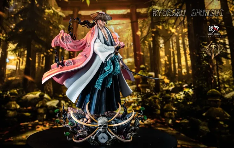 BLEACH フィギュア Bleach Aizen Figuarts Zero Bandai Original Figura Estatua