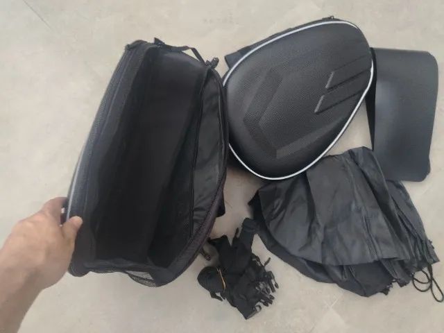 Alforge/bolsa lateral universal 40 litros - Foto 2
