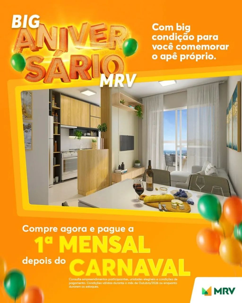 Apartamento na planta  - Foto 2