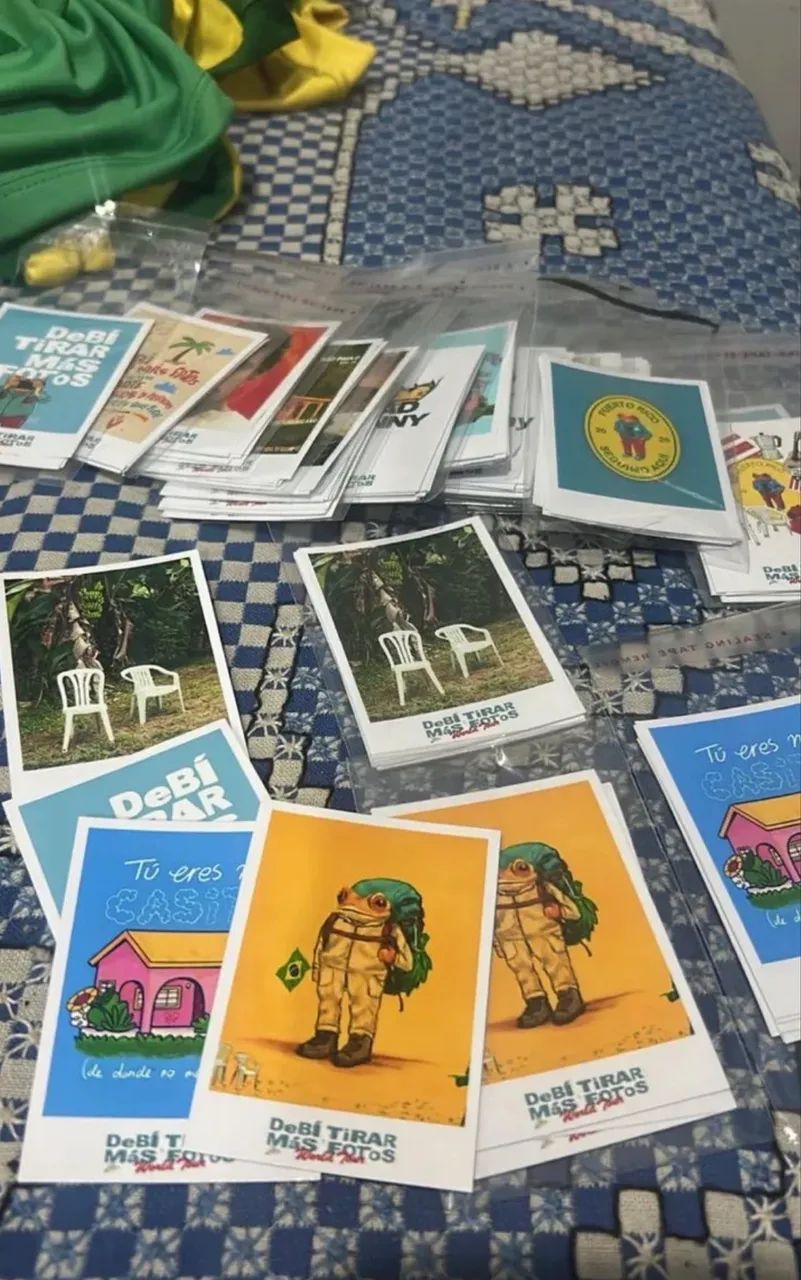 Kit 8 ímãs Bad Bunny - Foto 3