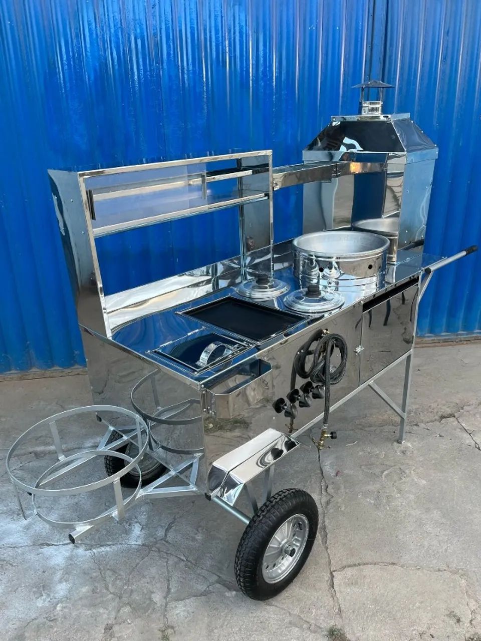 Vende se carrinho de lanches