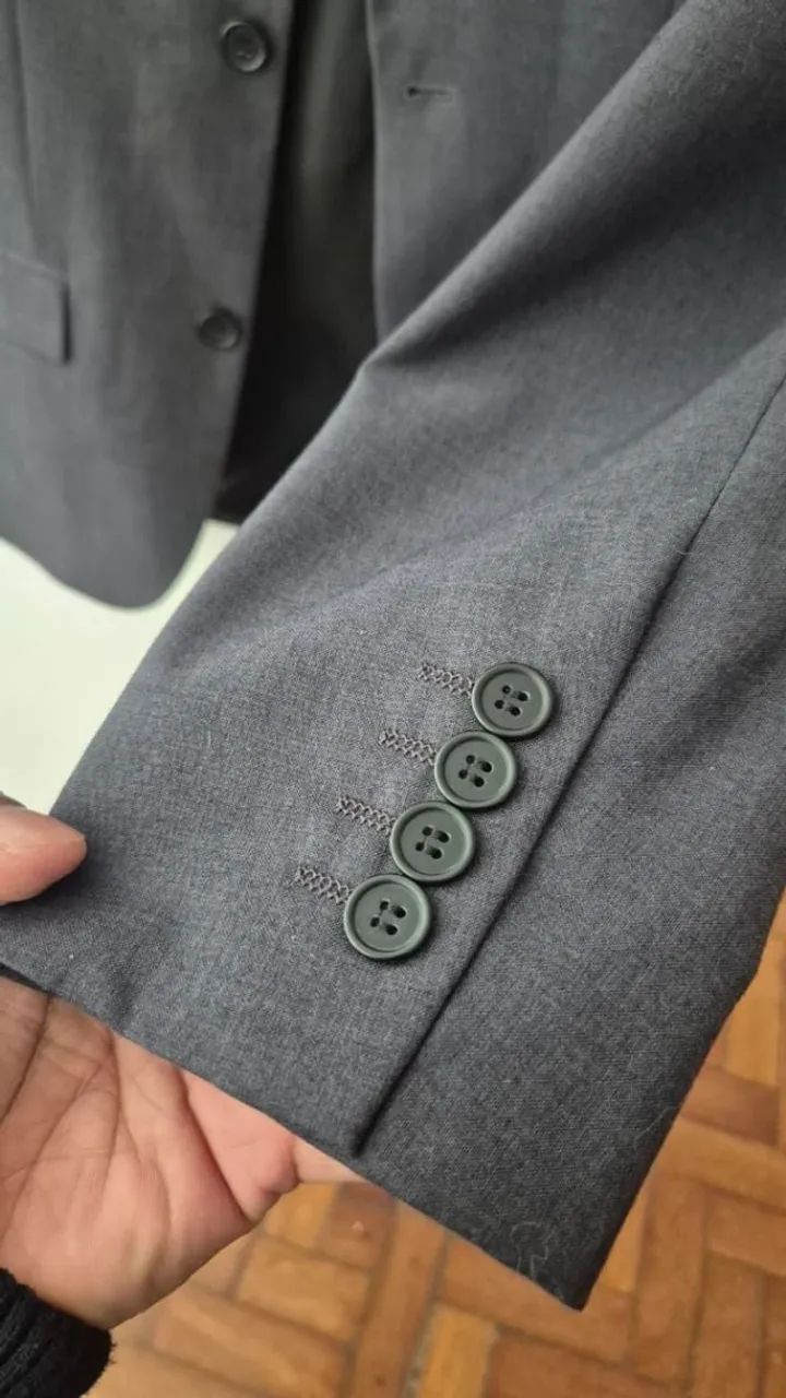 Terno Conjunto Blazer + Calça H&M - Foto 4