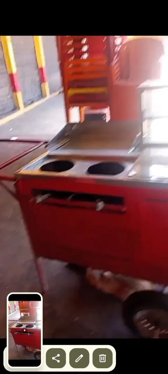 carrinho de lanche - Foto 3