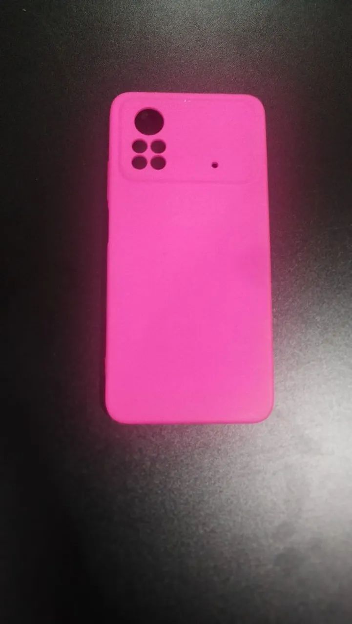 Capinha de celular rosa - Xiaomi POCO X4 Pro 5G 