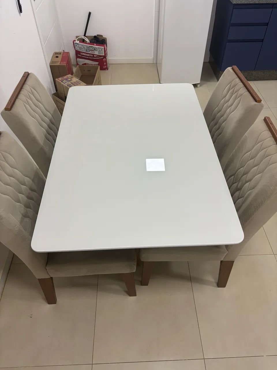 Mesa 4 cadeiras - Foto 5