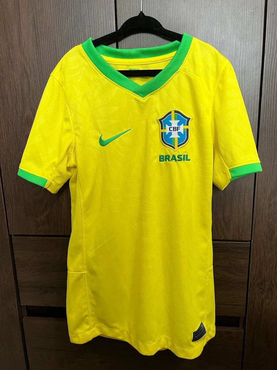 Camisa do Brasil Infantil Nike