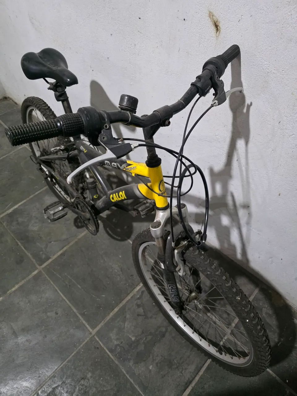 Bicicleta Caloi Junevil aro 21