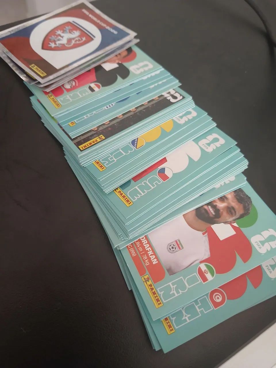 Figurinhas Copa do Mundo 2026