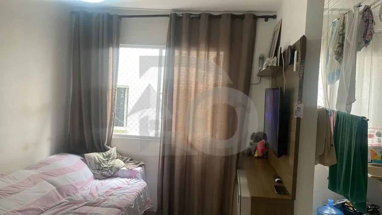 Apartamento no Condomínio Reserva Cenezeu Rabelo com 2 Quartos - 47m²