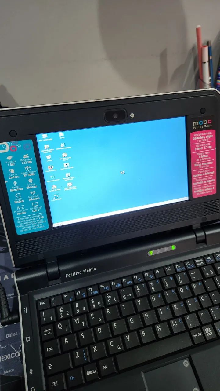 Mini Notebook mobo Positivo Mobile - Foto 2