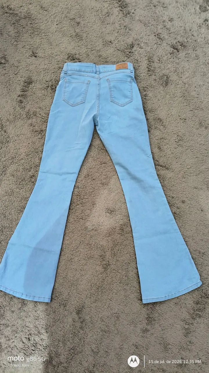 Calça feminina sem uso - Foto 2