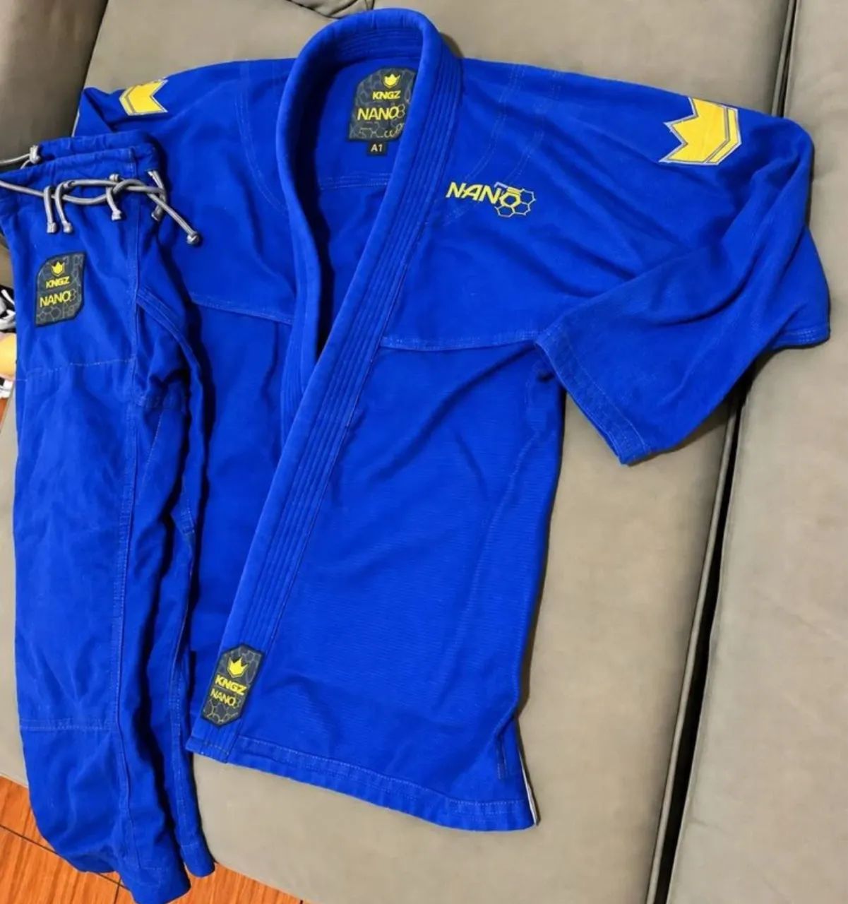 kimono kingz nano a1 jiu-jitsu - Foto 2