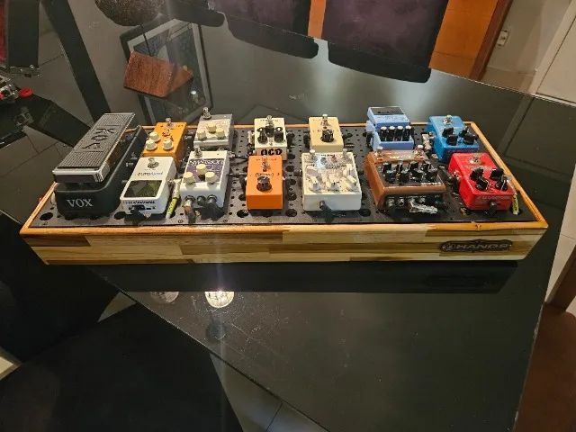 Pedalboard e bag Hands 80x30
