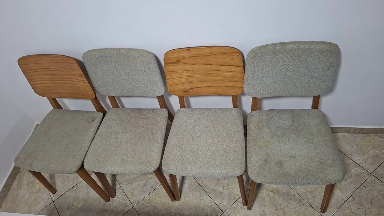 Sala de Jantar Completa - Mesa + 4 Cadeiras - Foto 2