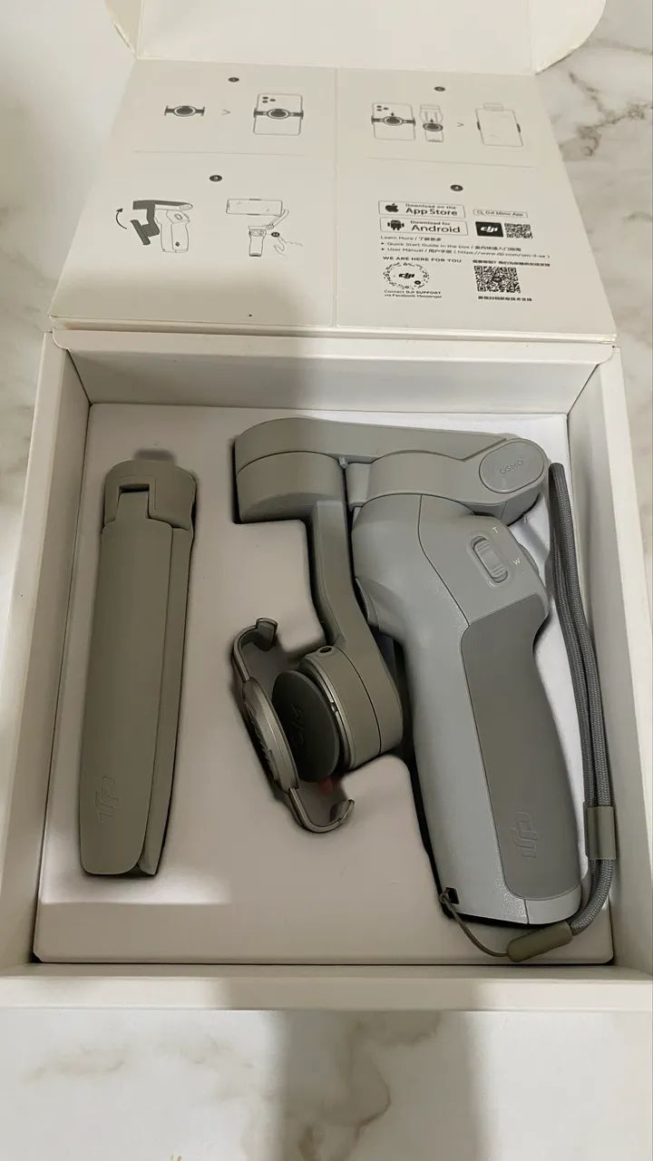 DJI Osmo Mobile 4 SE - Estabilizador  - Foto 5