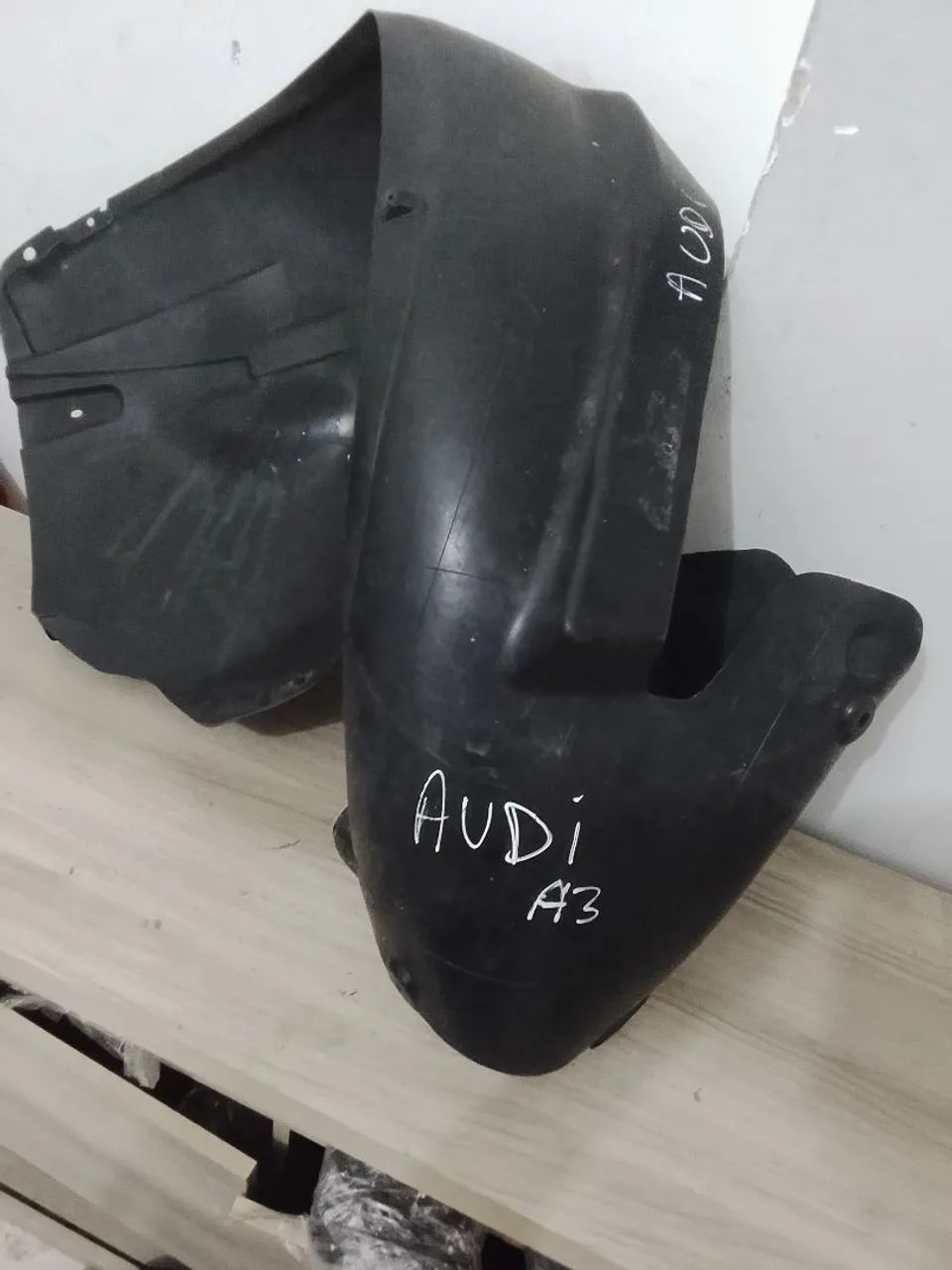 Parabarro de Audi 