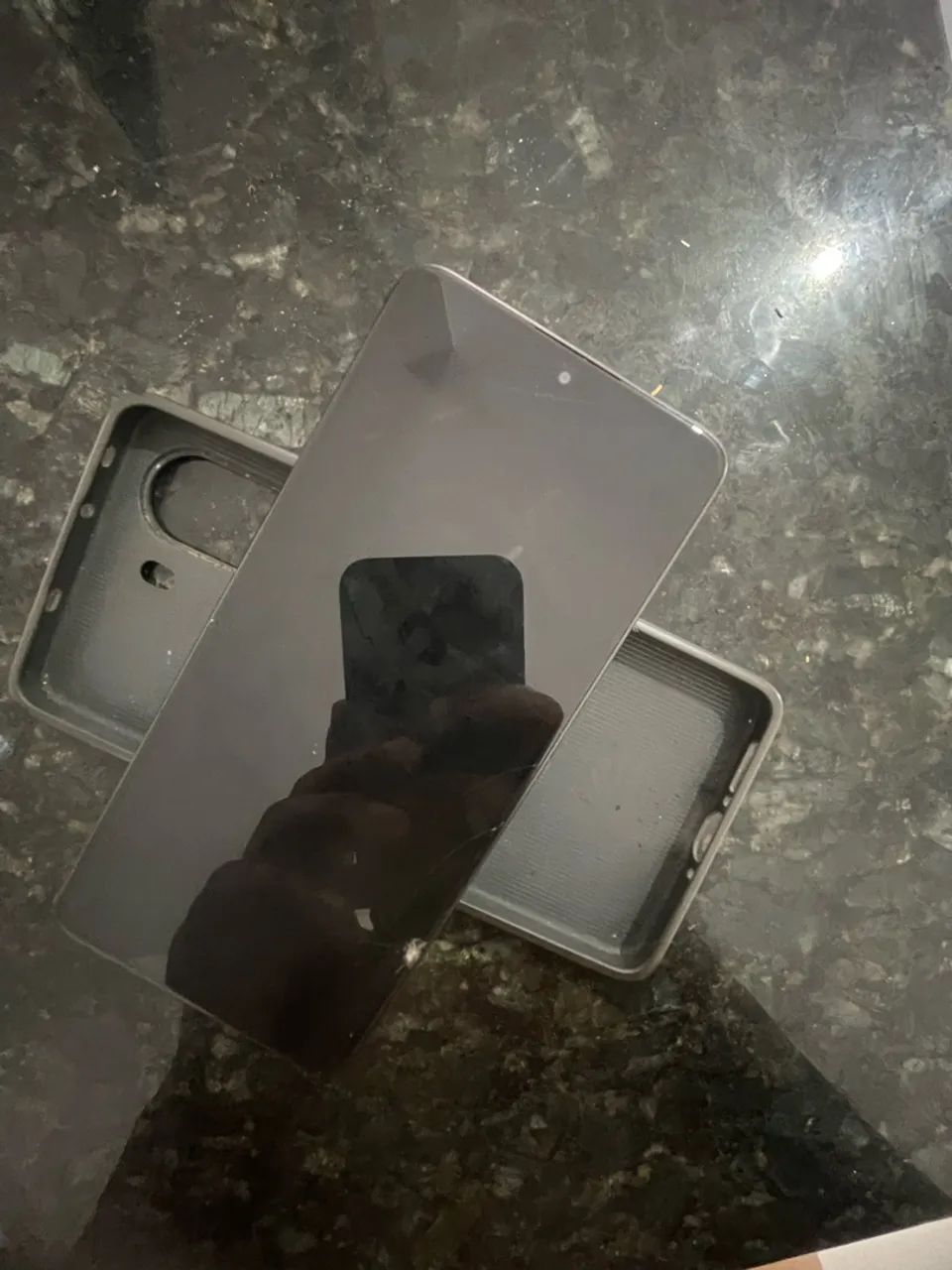 Poco x7 pro funcionando normal( sem caixa, sem nota) acompanha capinha  - Foto 2