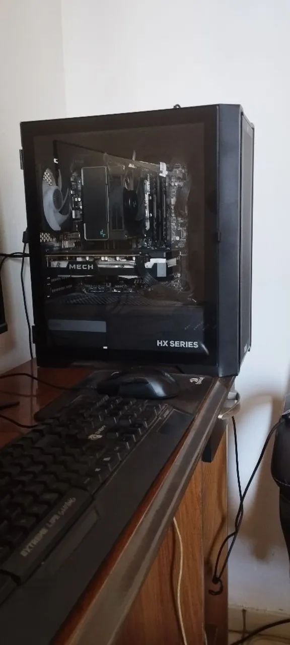 PC gamer Ryzen 5600 RX 6650 XT