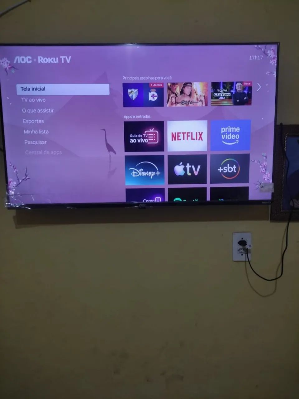 TV AOC Roku 43 
