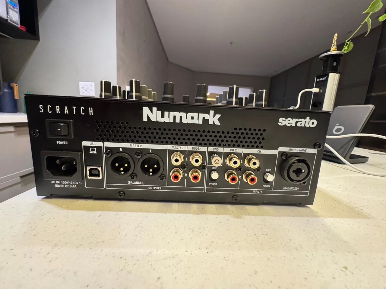 Mixer Numark Scratch - Foto 2