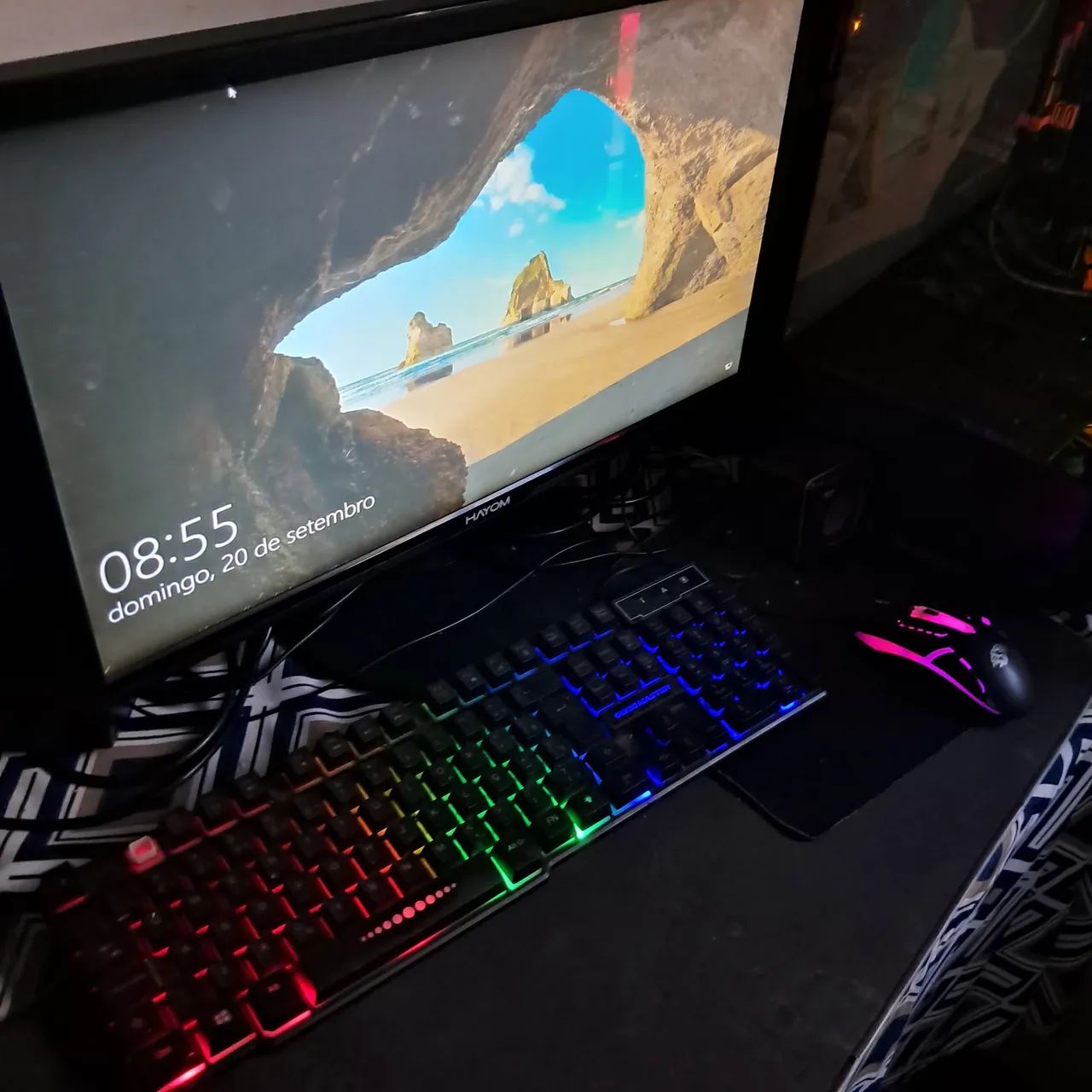 PC completo só n tem memoria.