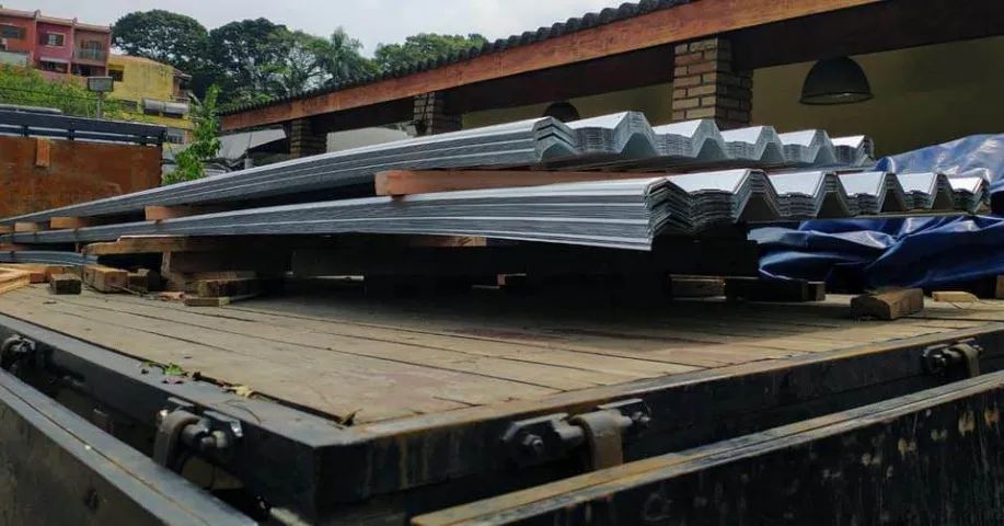 Telhas de zinco/ Telhas metálicas / Telhas galvalume / Telha de aluminio - Foto 5