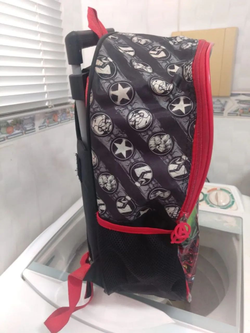 Mochila de Rodinhas  - Foto 5