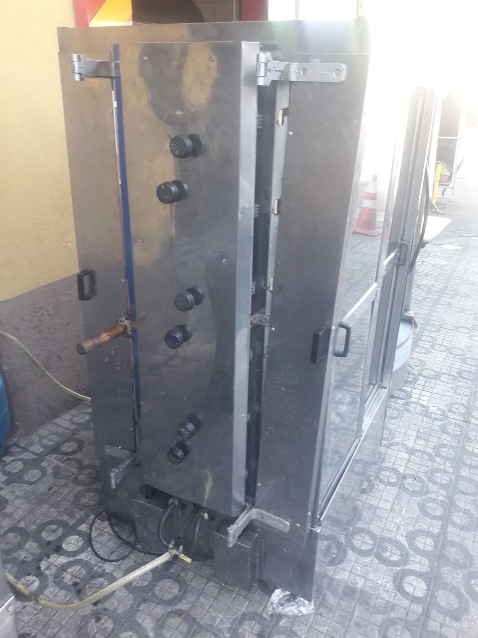 Máquina  de assar frangos  - Foto 3