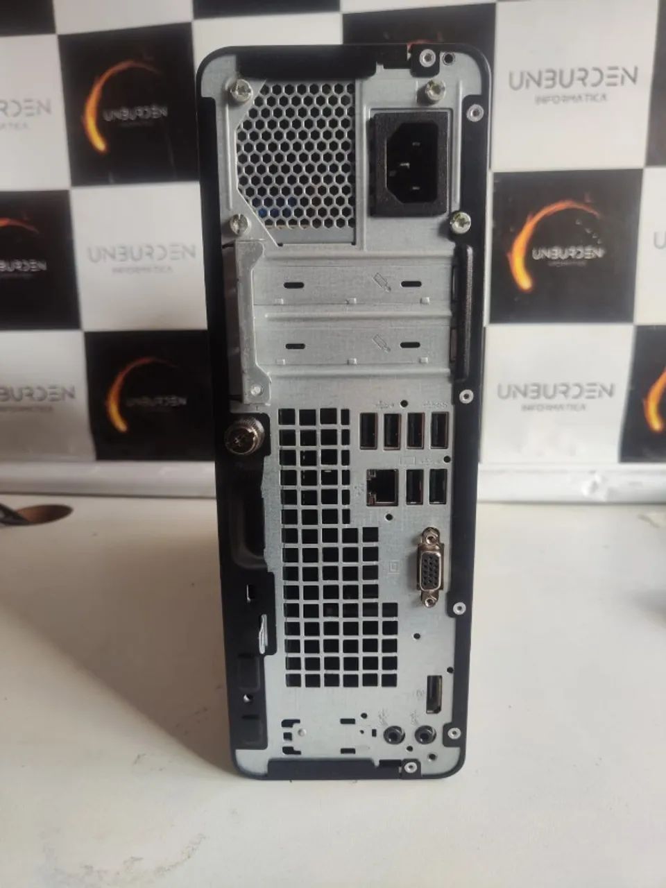 HP PRODESK i3 7th 4gb ddr4 SSD 128gb - Foto 3