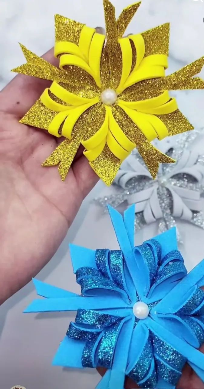 Enfeites de natal(artesanato) - Foto 3