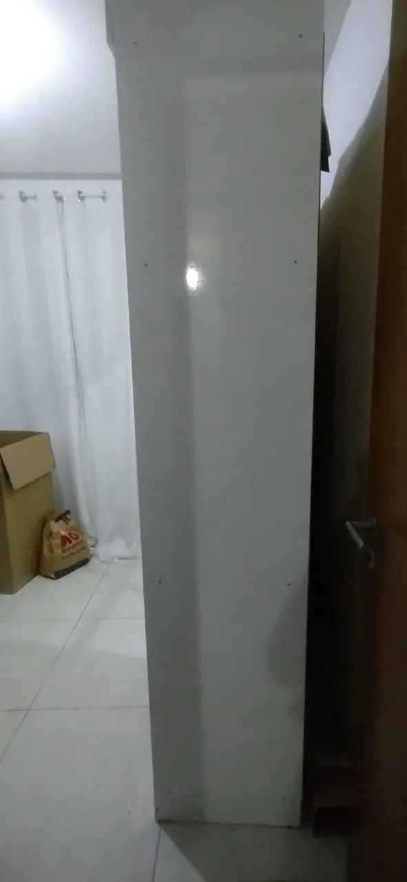 Guarda-roupa Casal com Espelho 4 Portas 6 Gavetas Araplac- LER O ANUNCIO COM ATENÇÃO - Foto 6