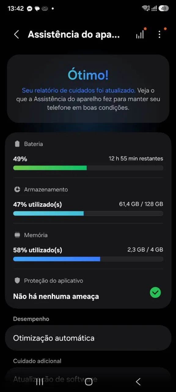 Samsung A07 ,128GB - Foto 2
