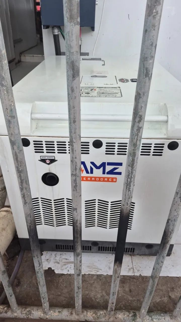 Gerador AMZ 21 kVA estado de zero  - Foto 3