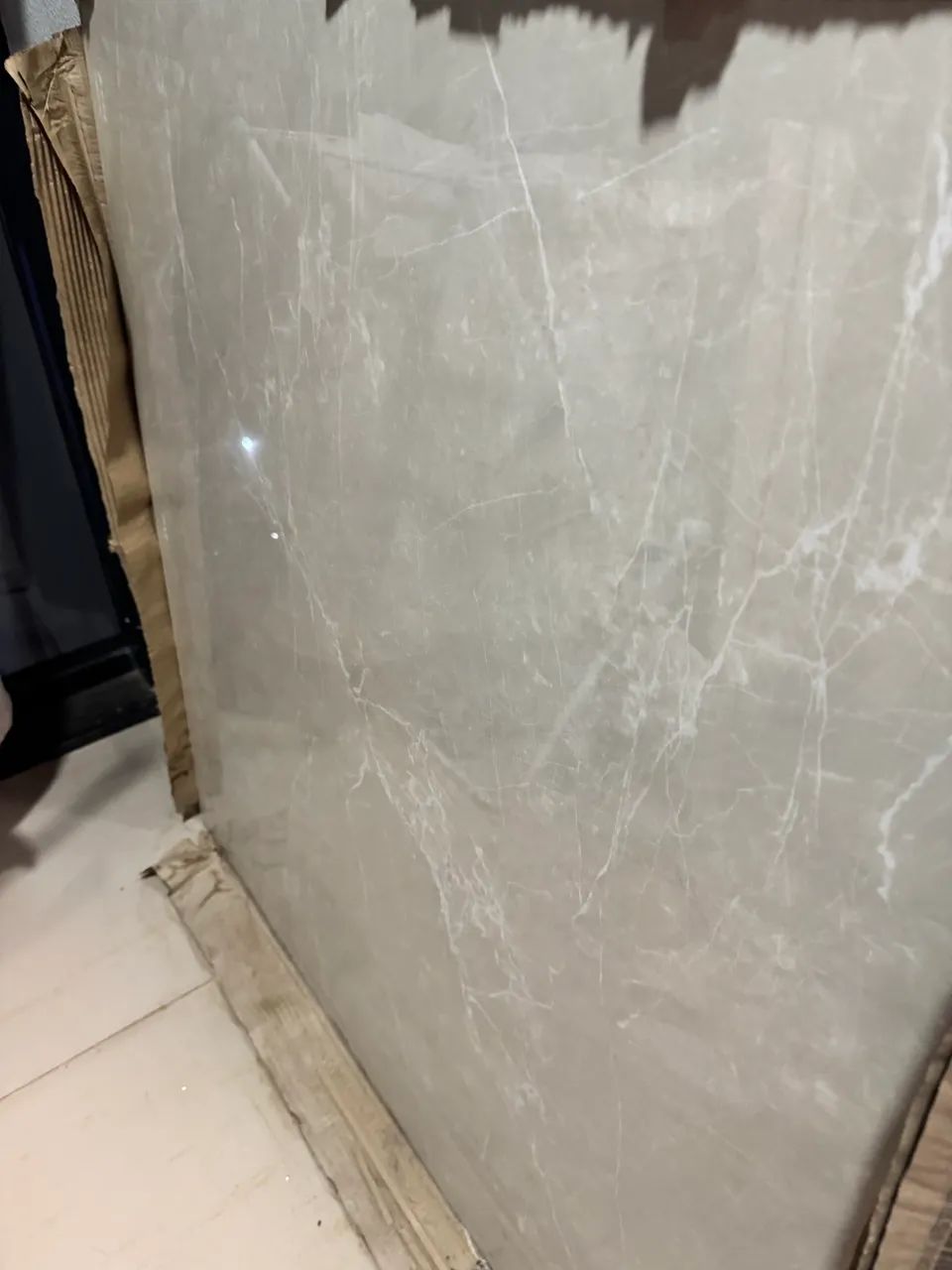 1 pç Porcelanato 90x90 marmorizado  - Foto 2