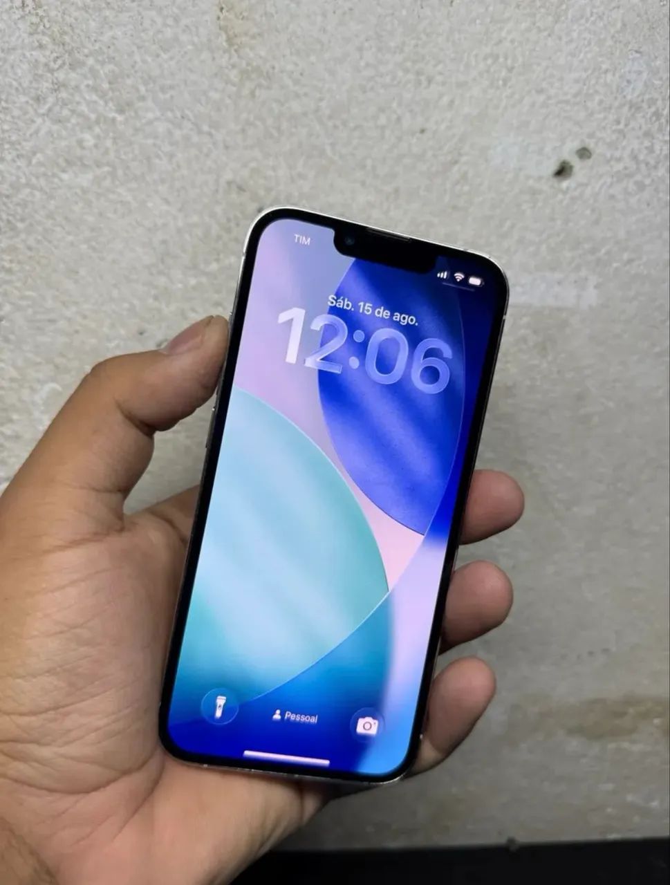 iPhone 13 Pro 128gb 6ram novo troco   - Foto 4