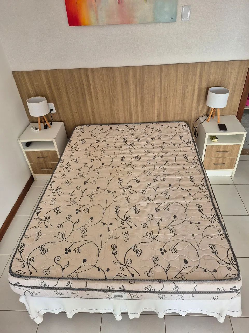 Colchão de casal Ortobom 
