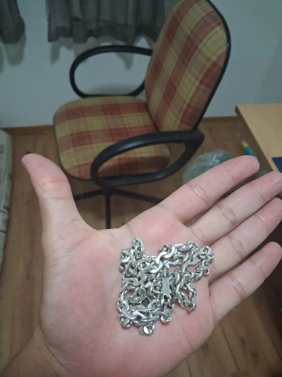 CORDÃO DE PRATA  - Foto 2