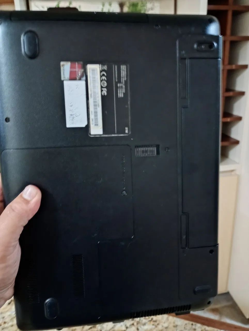 Notebook Samsung 270E4E 14" - R$ 400 - Alto-falante chiando - Foto 2