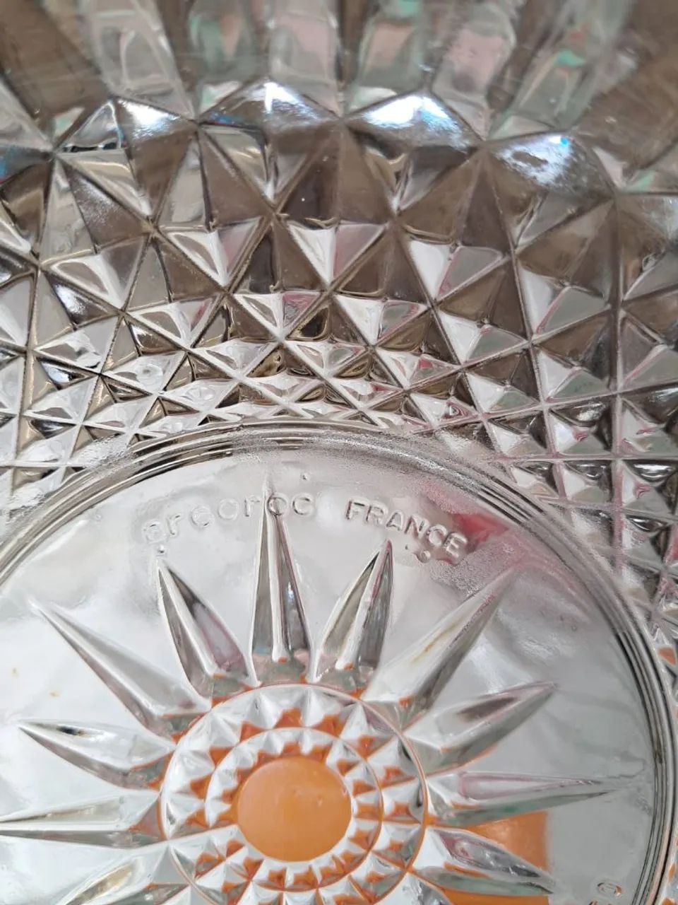 Conjunto Vintage Francês Arcoroc - Saladeira e 4 Bowls Anos 70 - Foto 5