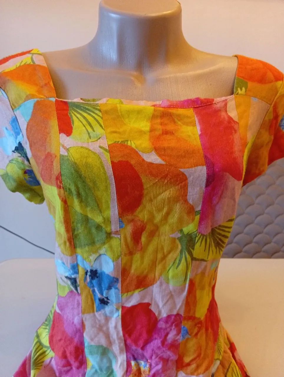 Vestido Farm colorido  - Foto 2