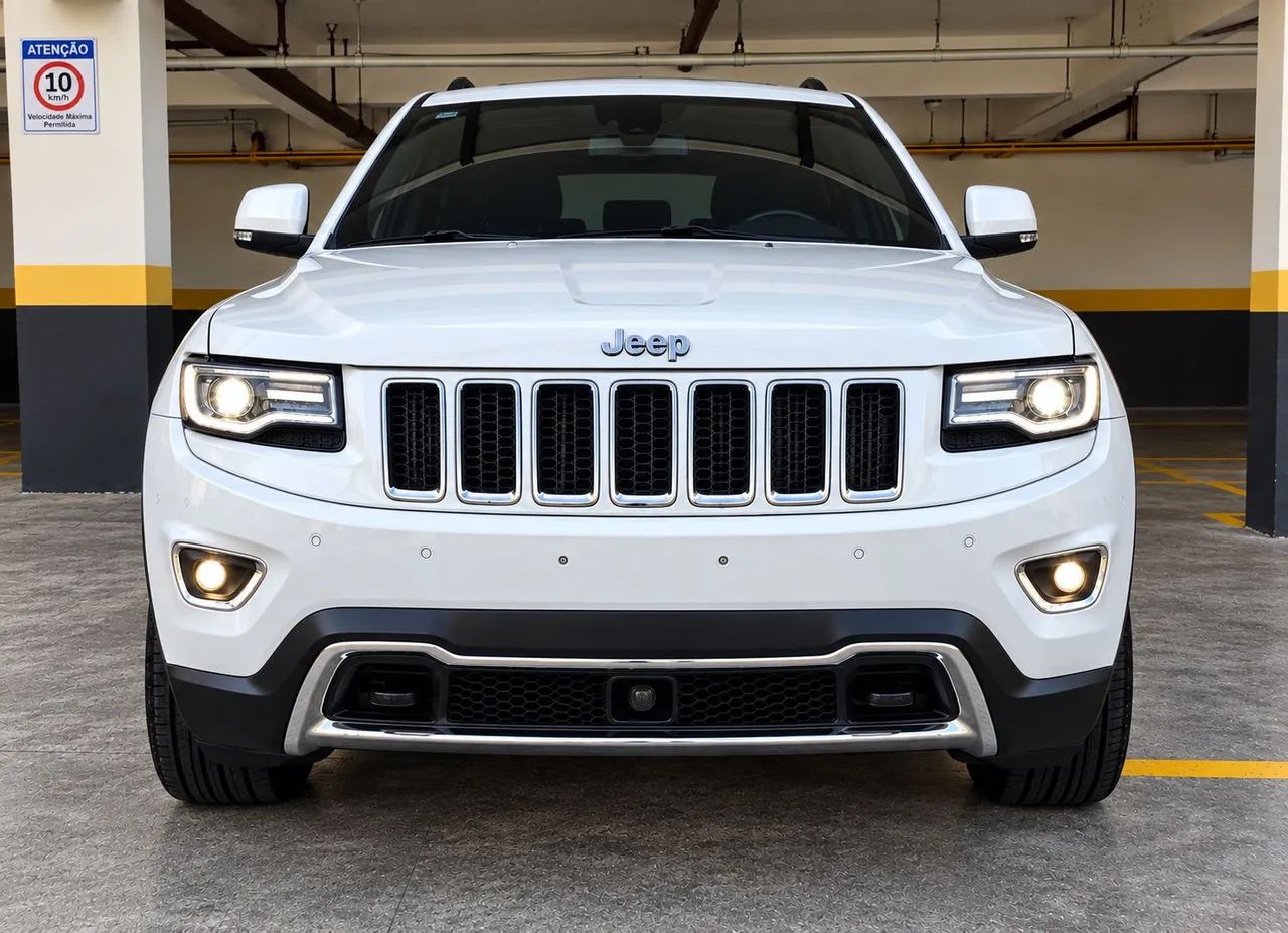 Jeep Grand Cherokee Grand Cherokee Limited 3.0 TB Dies. Aut 2014