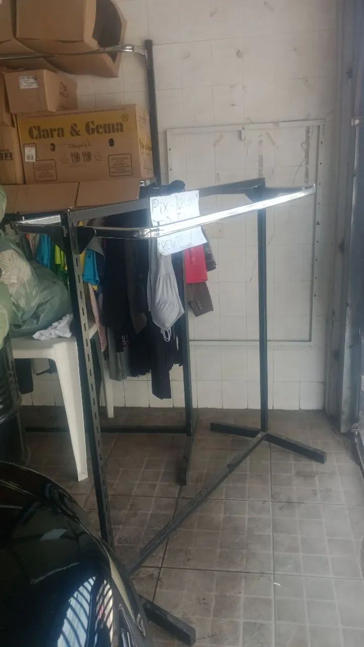 Arara de dóis lados  - Foto 2