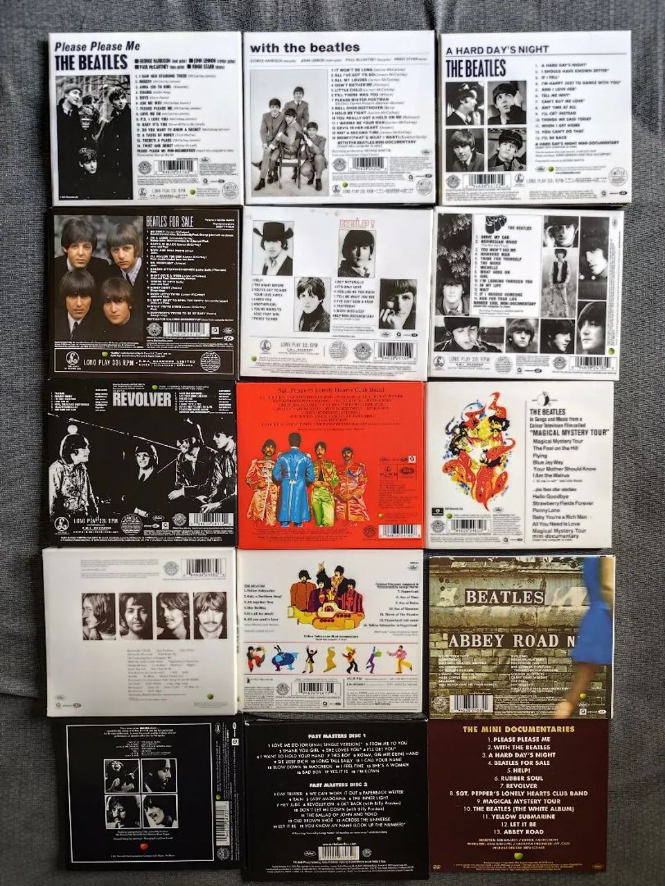 Box Set The Beatles Stereo (Coleção Completa CDs) - Impecável