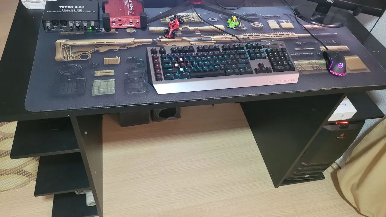 Uma mesa gamer - Foto 3